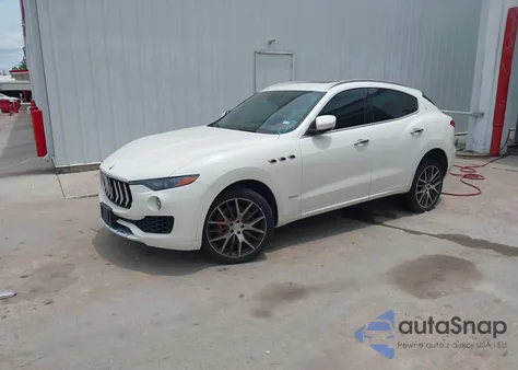 2018 Maserati Levante S Granlusso z USA, uszkodzony, nr VIN ZN661YUL4JX302232
